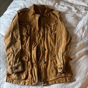 Women’s Free People Brown Jacket